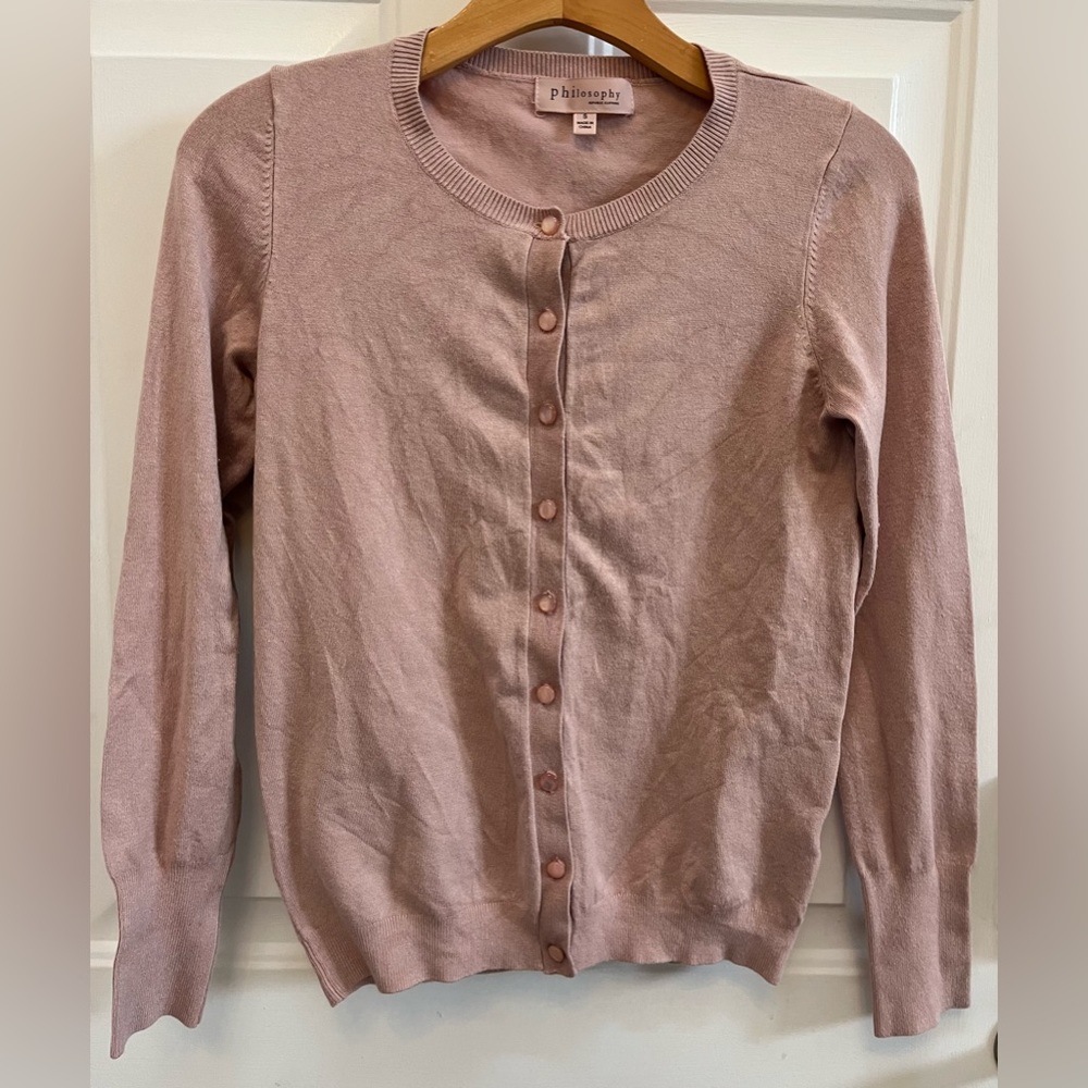 Philosophy sweater size small